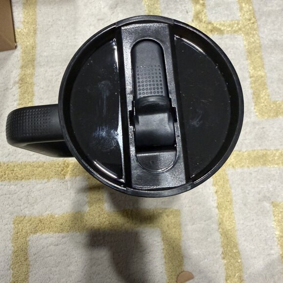 Stanley Louis Vuitton Black & Gold Tumbler 40oz - Picture 2 of 5